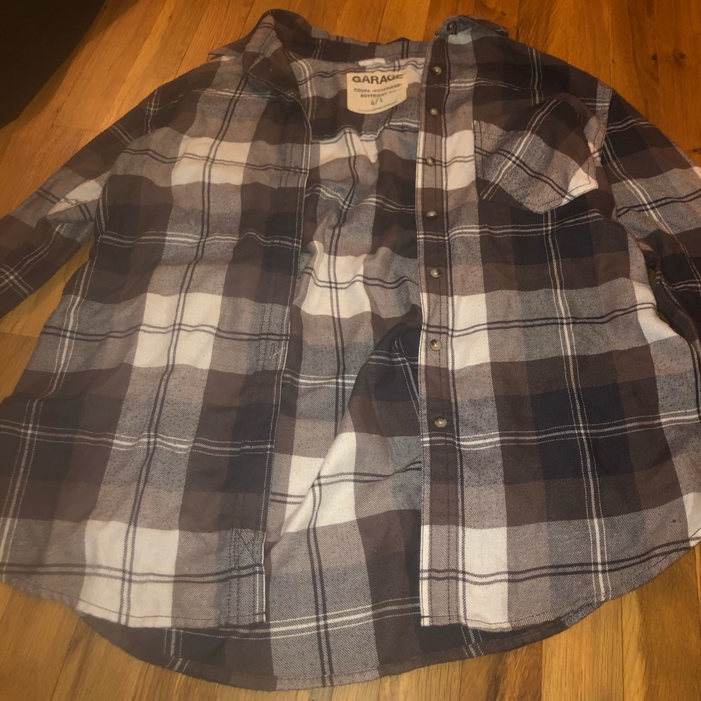 Garage Flannel